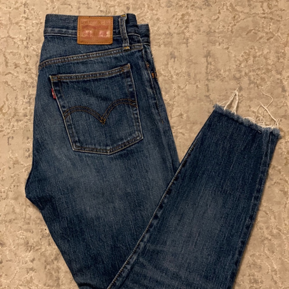 Levi Strauss & Co High Waist Jeans